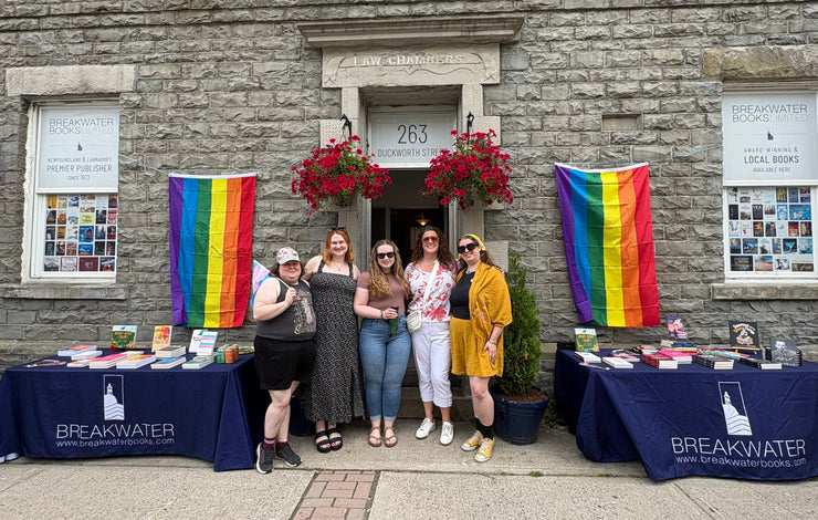 Celebrating Milestones! July at Breakwater Books