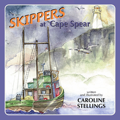 Skippers At Cape Spear