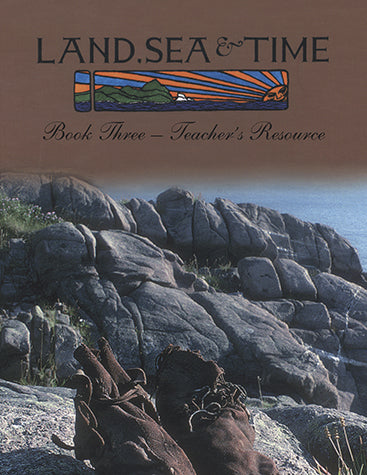 Land Sea and Time Book (Teacher's Guide)