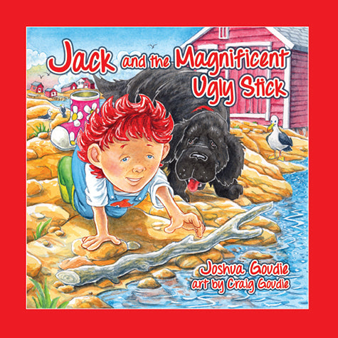 Jack and the Magnificent Ugly Stick – Breakwater Books Limited