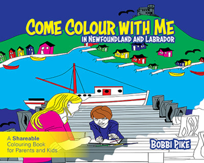 Come Colour with Me in Newfoundland and Labrador