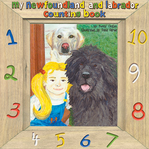 My Newfoundland and Labrador Counting Book