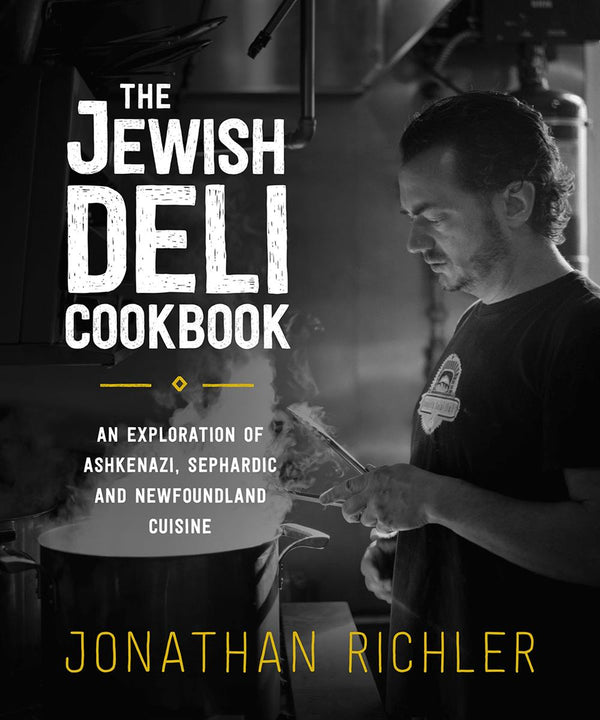 The Jewish Deli Cookbook