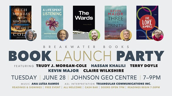 Book Launch on June 28th