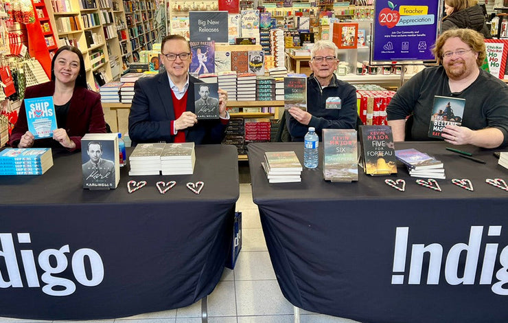 Happy Holidays from Breakwater Books!