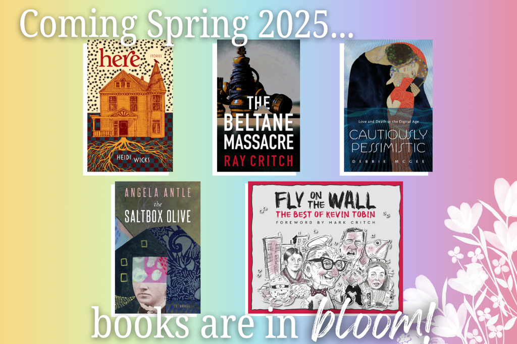 March Spring Edition Marching Into Spring... – Breakwater Books Limited