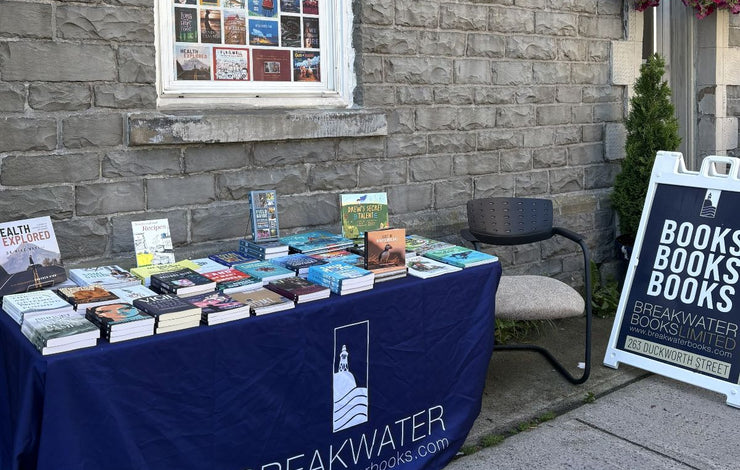 Fall is on the Horizon! August at Breakwater Books