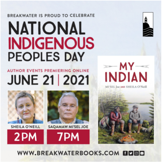 National Indigenous Peoples Day – Breakwater Books Limited