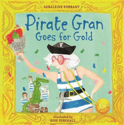 Pirate Gran Goes For Gold