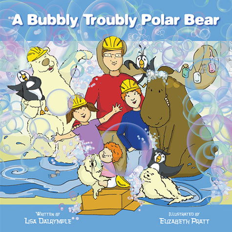 Bubbly Troubly Polar Bear